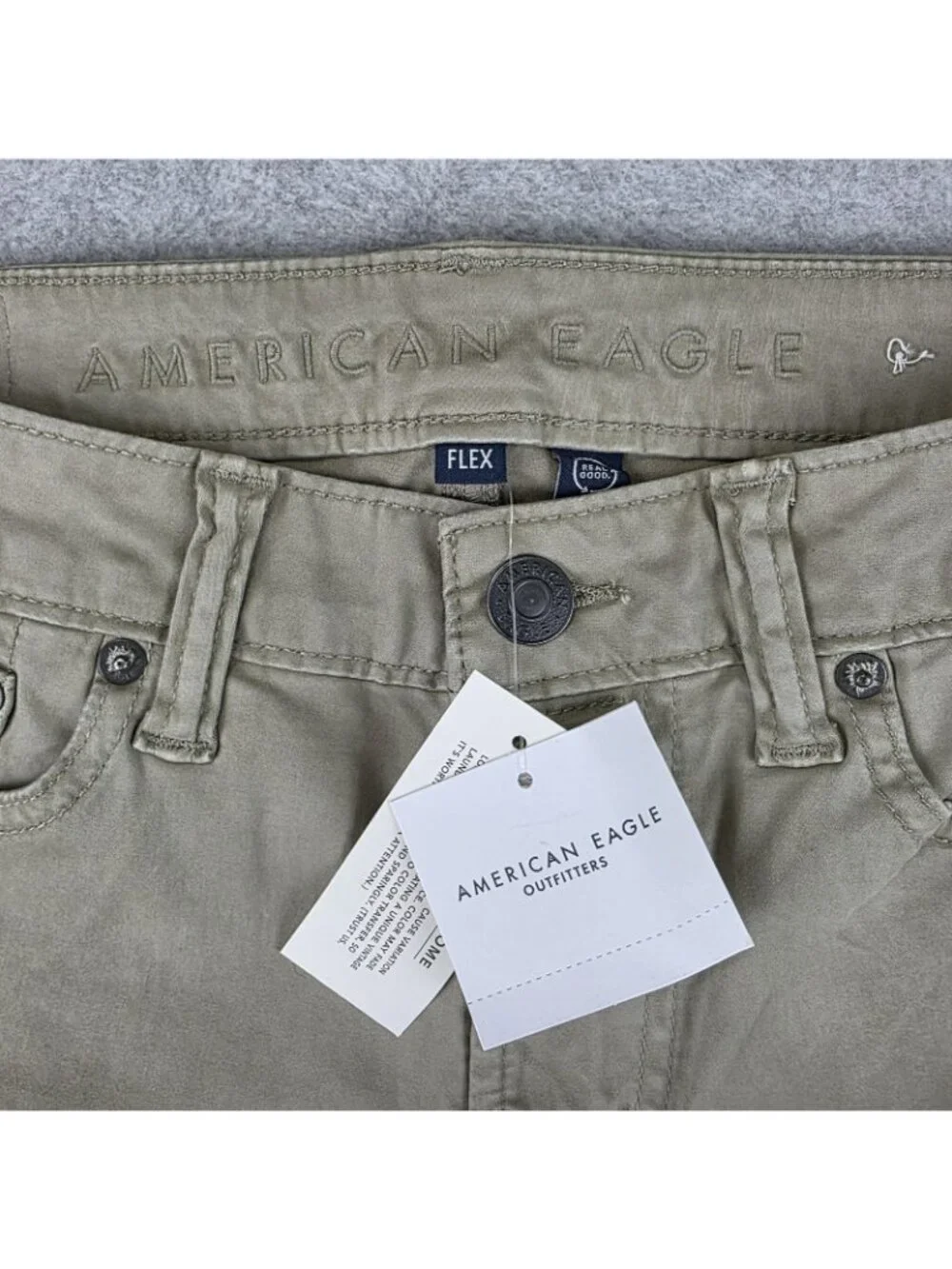 American Eagle Outfitters beige american